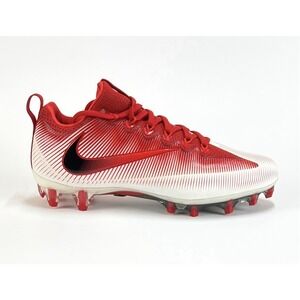 Nike Vapor Untouchable Pro TD Red Football Cleats 833385-601 RARE Men's Size 8